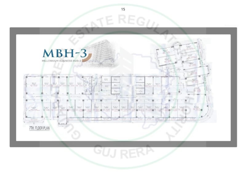 MILLENNIUM BUSINESS HUB -3 - Image 15 MILLENNIUM BUSINESS HUB -3 - Image 15 - Commercial in Surat