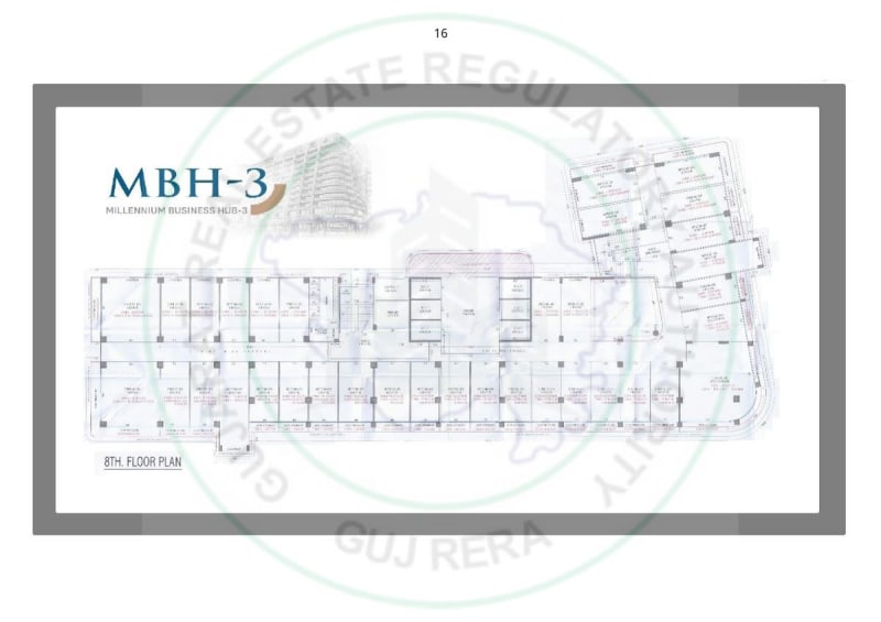 MILLENNIUM BUSINESS HUB -3 - Image 16 MILLENNIUM BUSINESS HUB -3 - Image 16 - Commercial in Surat