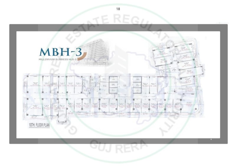 MILLENNIUM BUSINESS HUB -3 - Image 18 MILLENNIUM BUSINESS HUB -3 - Image 18 - Commercial in Surat