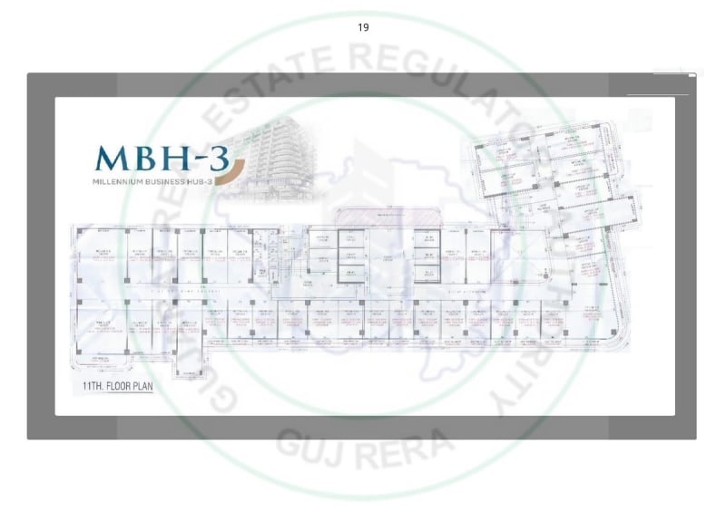 MILLENNIUM BUSINESS HUB -3 - Image 19 MILLENNIUM BUSINESS HUB -3 - Image 19 - Commercial in Surat