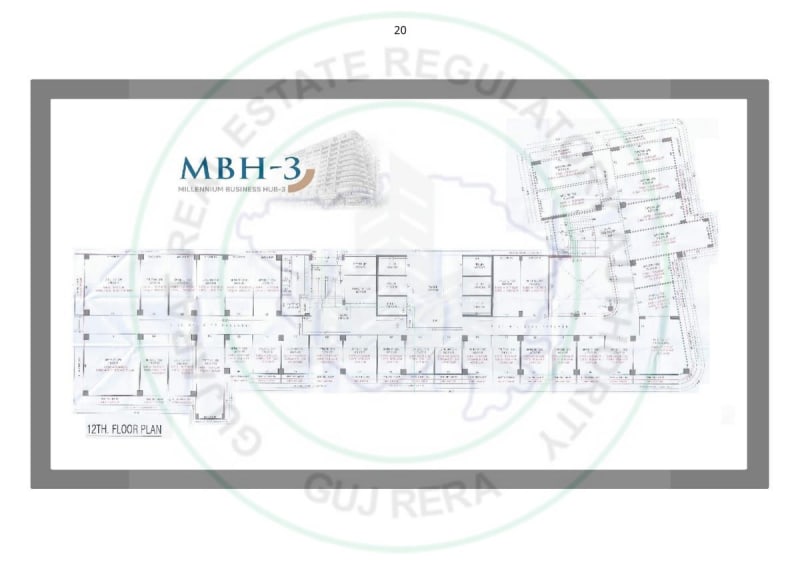MILLENNIUM BUSINESS HUB -3  - Image 20 - Commercial in Surat