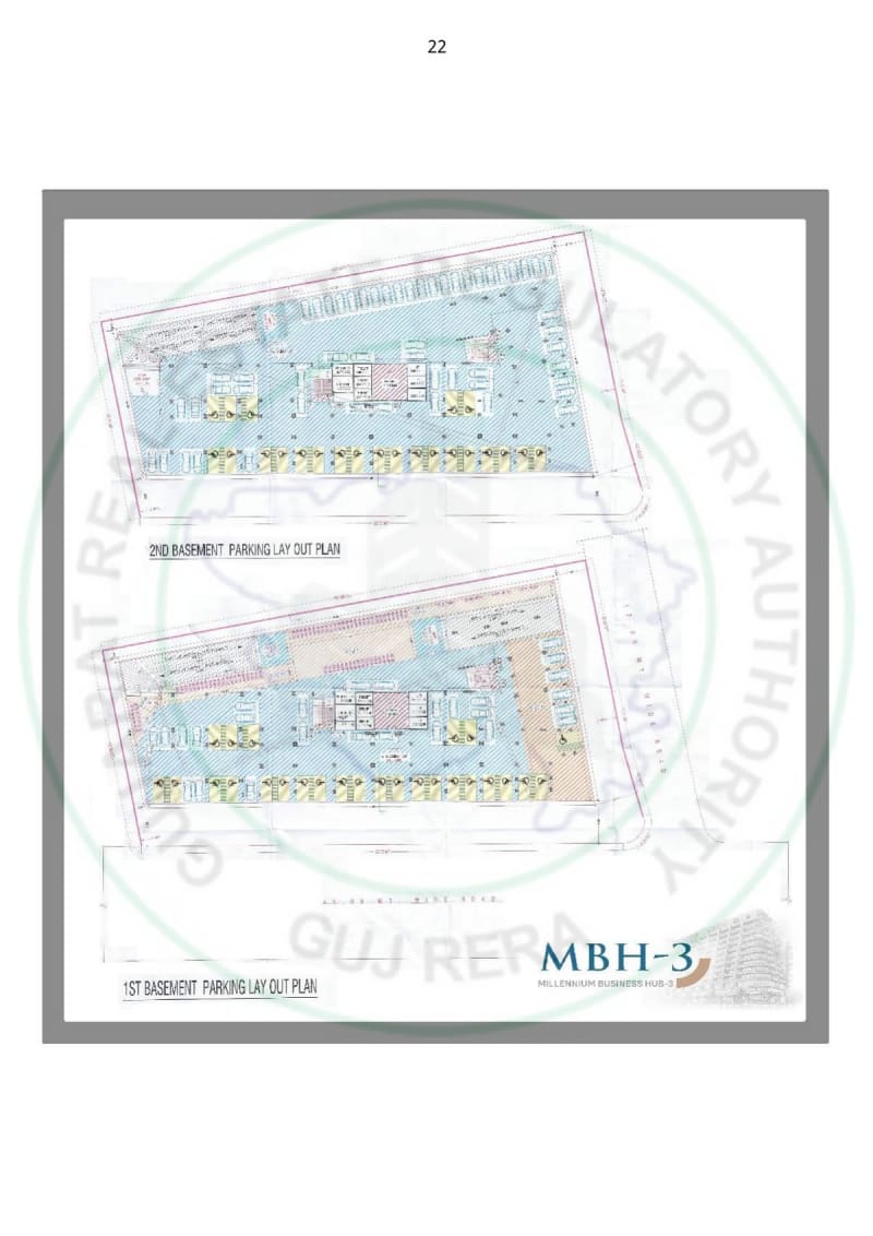 MILLENNIUM BUSINESS HUB -3  - Image 22 - Commercial in Surat