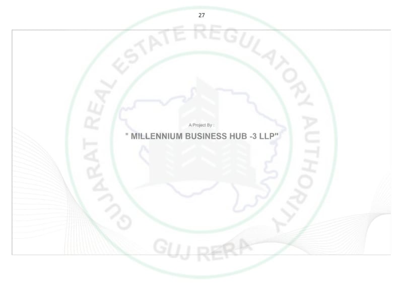 MILLENNIUM BUSINESS HUB -3  - Image 27 - Commercial in Surat