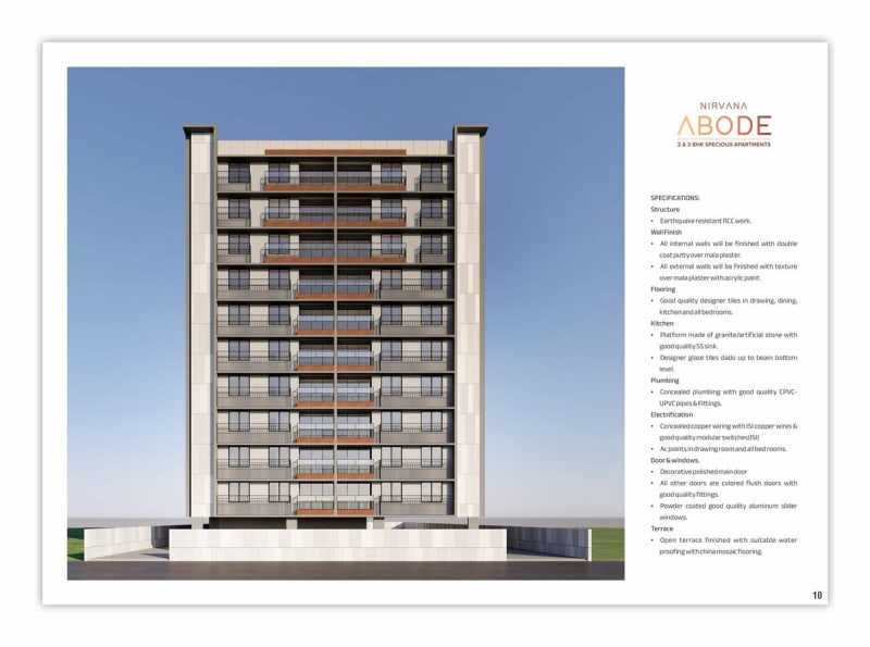 Nirvana Abode - Image 10 Nirvana Abode - Image 10 - Residential/Group Housing in Ahmedabad