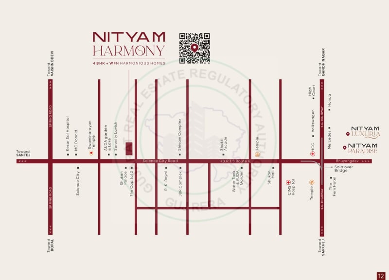 NITYAM HARMONY - Image 12 NITYAM HARMONY - Image 12 - Residential/Group Housing in Ahmedabad