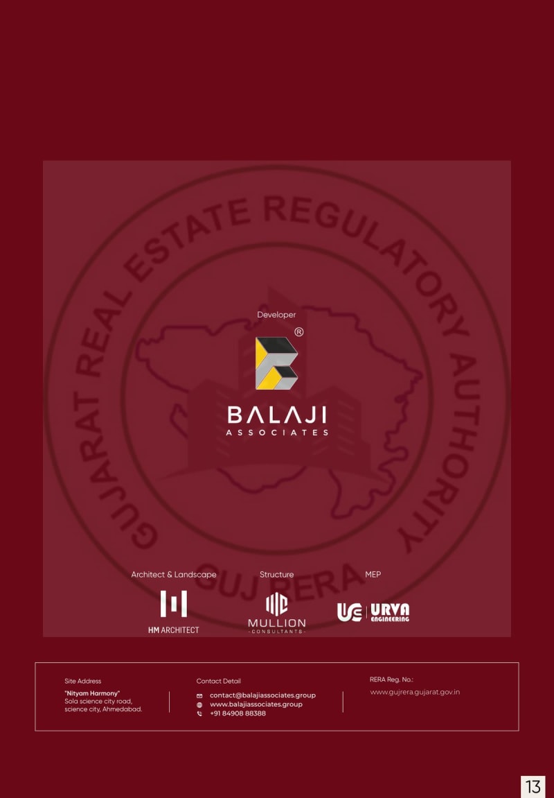 NITYAM HARMONY - Image 13 NITYAM HARMONY - Image 13 - Residential/Group Housing in Ahmedabad