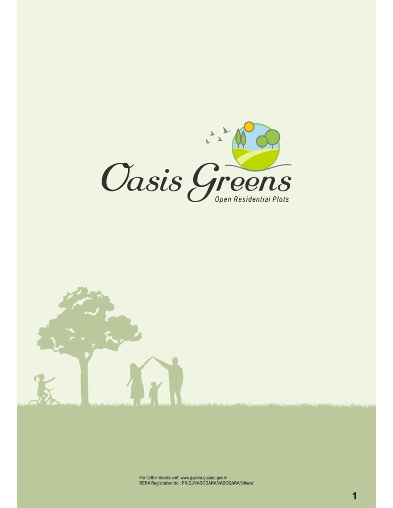 OASIS GREENS - Image 1 OASIS GREENS - Image 1 - Residential/Group Housing in Vadodara