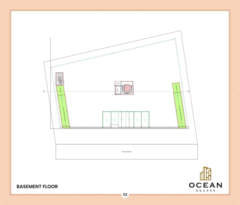 OCEAN SQUARE - Image 3 - Commercial in Jamnagar