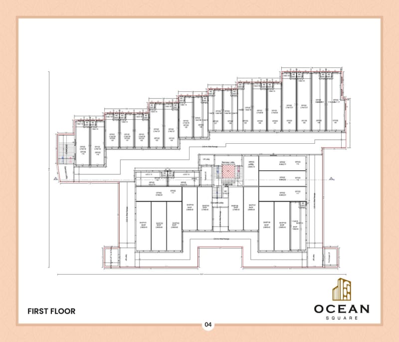OCEAN SQUARE - Image 5 - Commercial in Jamnagar
