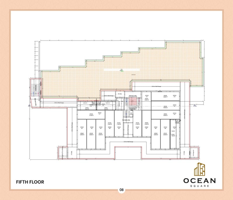OCEAN SQUARE - Image 9 - Commercial in Jamnagar