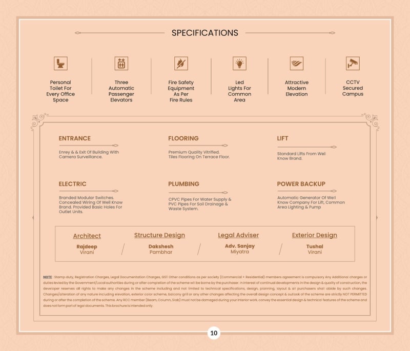 OCEAN SQUARE - Image 11 - Commercial in Jamnagar