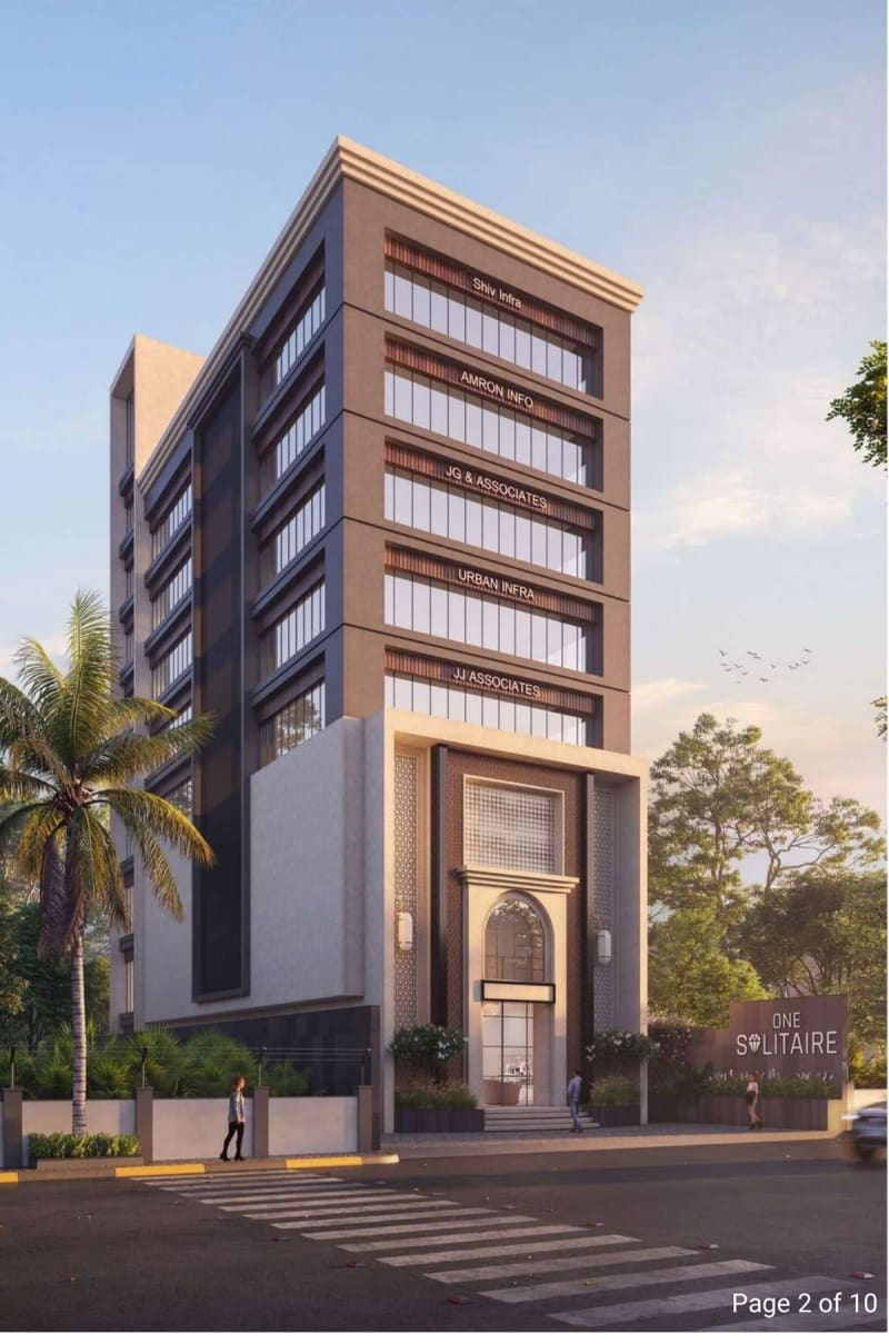 ONE SOLITAIRE - Image 2 ONE SOLITAIRE - Image 2 - Commercial in Rajkot