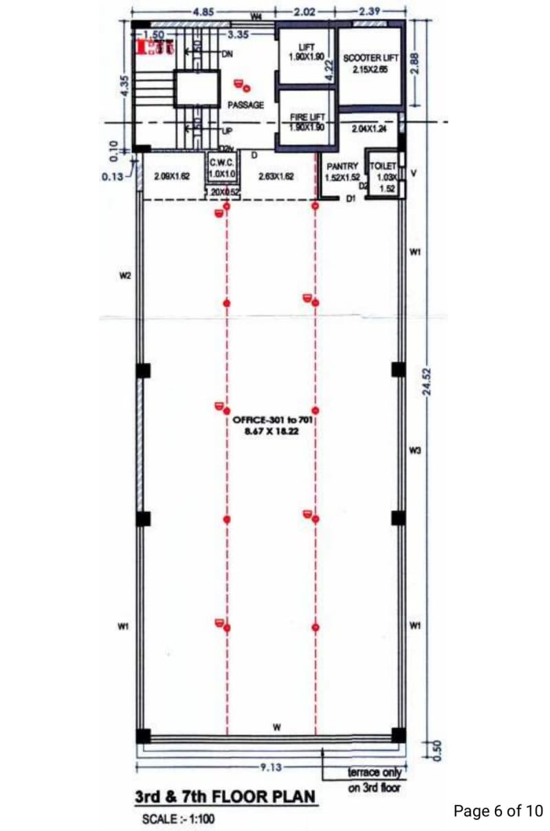 ONE SOLITAIRE - Image 6 ONE SOLITAIRE - Image 6 - Commercial in Rajkot