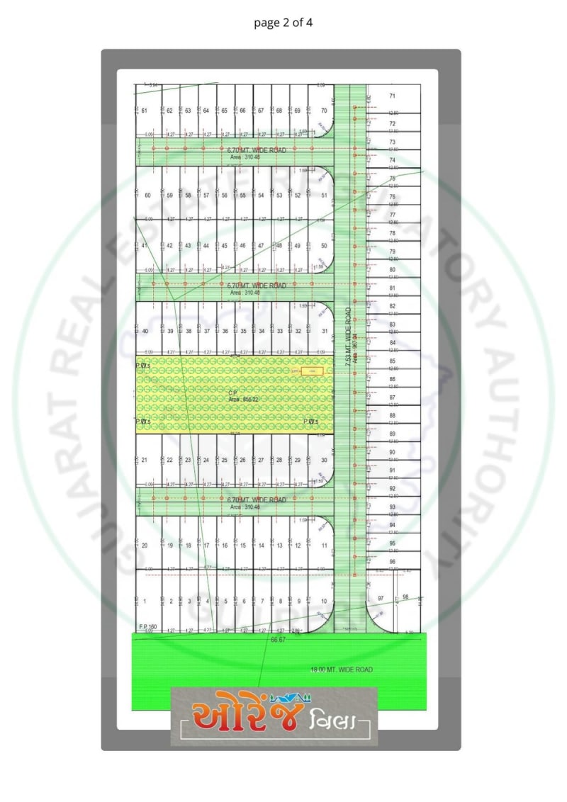 ORANGE VILLA - Image 2 - Plotted Development in Surat