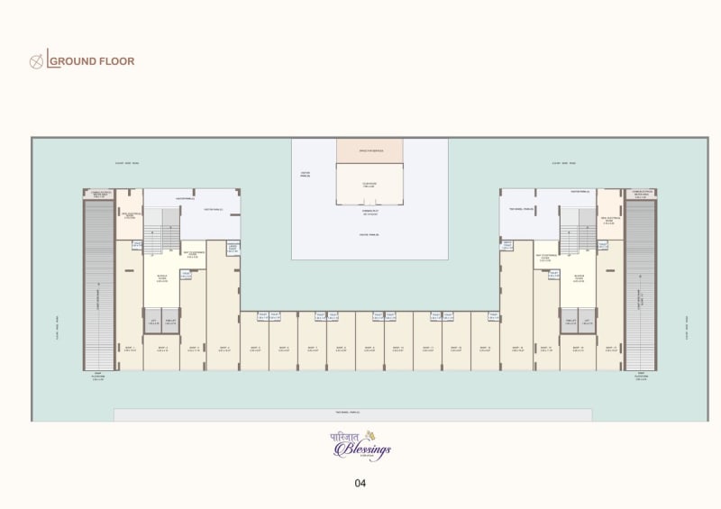 PAARIJAT BLESSINGS - Image 5 - Mixed Development in Gandhinagar
