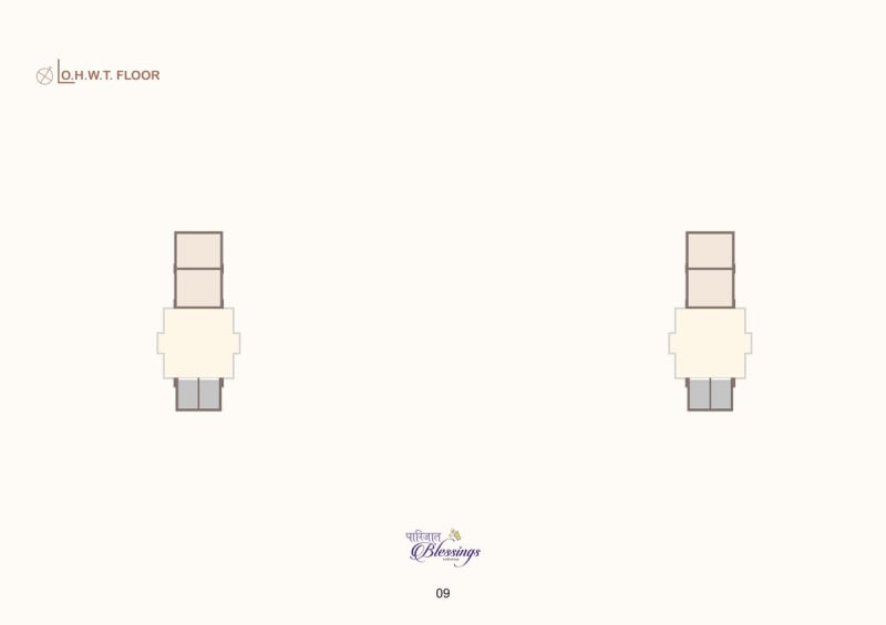 PAARIJAT BLESSINGS - Image 10 - Mixed Development in Gandhinagar