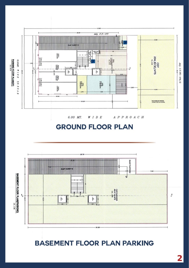PARAM ELINA - Image 2 PARAM ELINA - Image 2 - Mixed Development in Surat