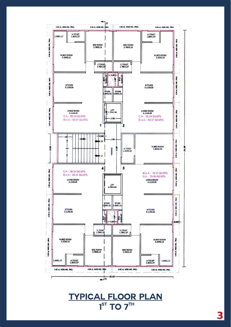 PARAM ELINA - Image 3 PARAM ELINA - Image 3 - Mixed Development in Surat