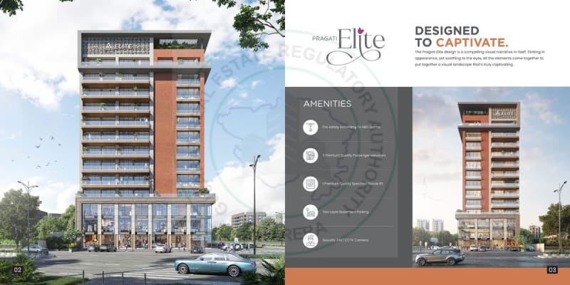 PRAGATI ELITE - Image 2 PRAGATI ELITE - Image 2 - Commercial in Surat