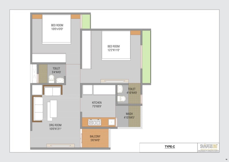 PUSHPAK RESIDENCY-2 - Image 10 PUSHPAK RESIDENCY-2 - Image 10 - Mixed Development in Ahmedabad