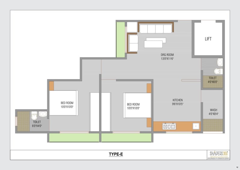 PUSHPAK RESIDENCY-2 - Image 12 PUSHPAK RESIDENCY-2 - Image 12 - Mixed Development in Ahmedabad