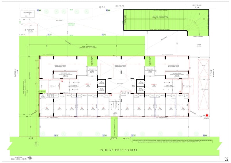 PUSHPAM ELEGANCE - Image 2 PUSHPAM ELEGANCE - Image 2 - Mixed Development in Ahmedabad