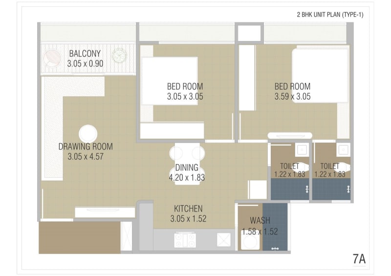 PUSHPAM ELEGANCE - Image 8 PUSHPAM ELEGANCE - Image 8 - Mixed Development in Ahmedabad