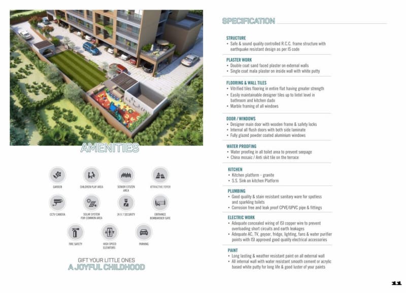 PUSHPAM ELEGANCE - Image 13 PUSHPAM ELEGANCE - Image 13 - Mixed Development in Ahmedabad