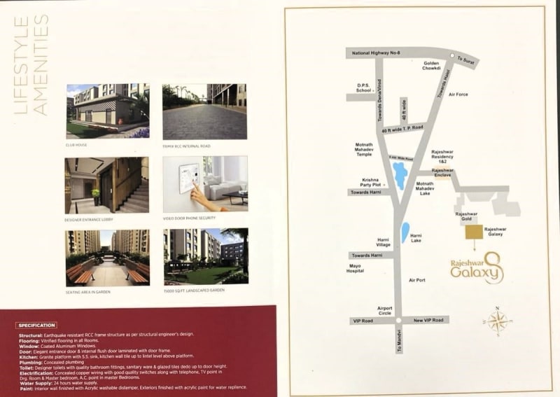 RAJESHWAR GALAXY - Image 7 RAJESHWAR GALAXY - Image 7 - Residential/Group Housing in Vadodara