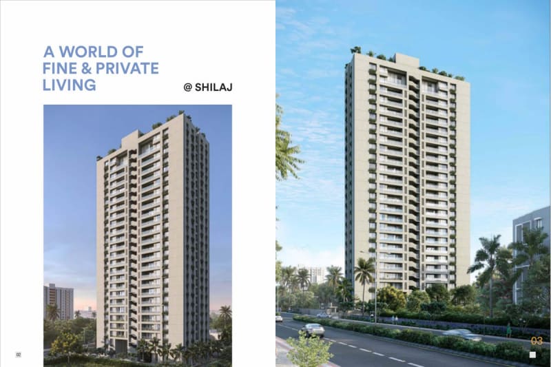 Rashmi Sky Scape - Image 3 Rashmi Sky Scape - Image 3 - Residential/Group Housing in Ahmedabad