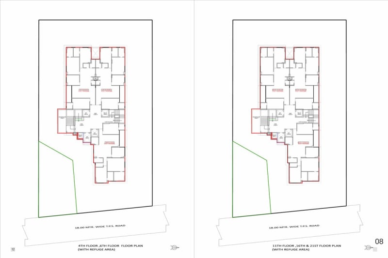 Rashmi Sky Scape - Image 8 Rashmi Sky Scape - Image 8 - Residential/Group Housing in Ahmedabad