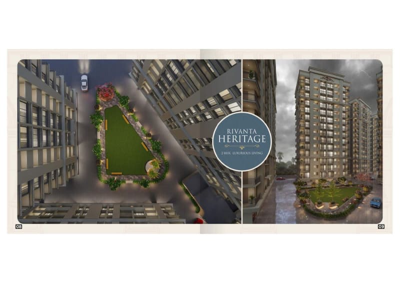RIVANTA HERITAGE - Image 5 RIVANTA HERITAGE - Image 5 - Residential/Group Housing in Surat