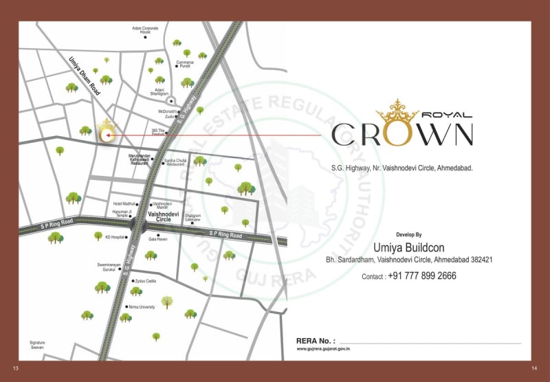 ROYAL CROWN - Image 8 ROYAL CROWN - Image 8 - Mixed Development in Ahmedabad