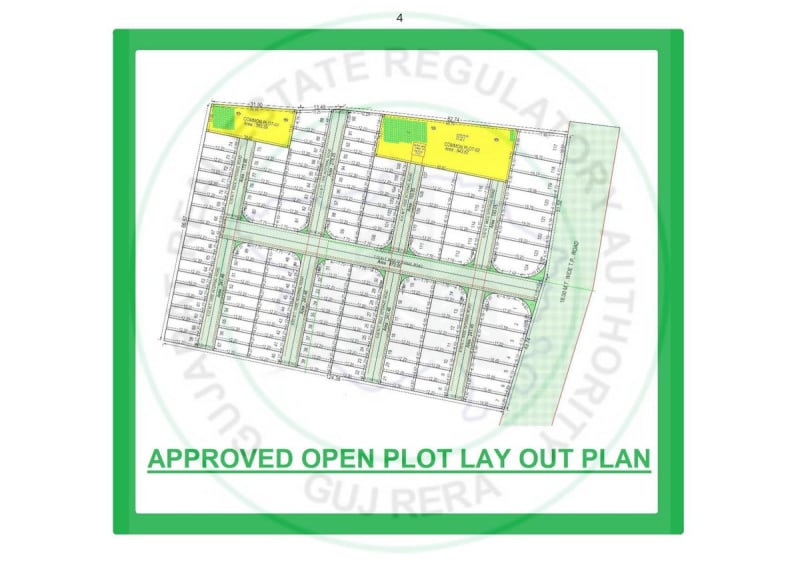 RUDRAKSH RESIDENCY  - Image 4 - Plotted Development in Surat