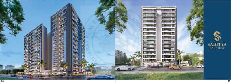 SAHITYA PARADISE - Image 3 SAHITYA PARADISE - Image 3 - Mixed Development in Ahmedabad