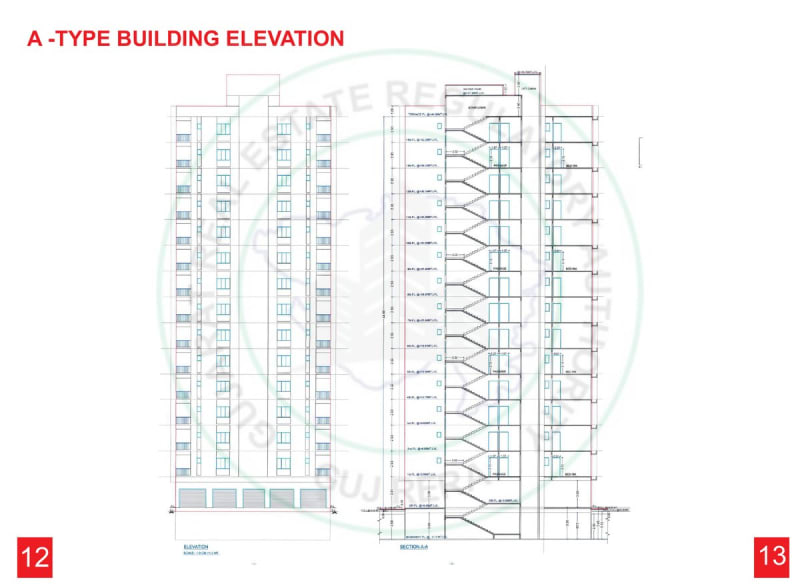 SANKALP HEIGHTS - Image 7 - Mixed Development in Surat