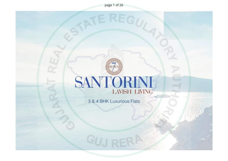 SANTORINI SEVEN - Image 1 - Residential/Group Housing in Surat