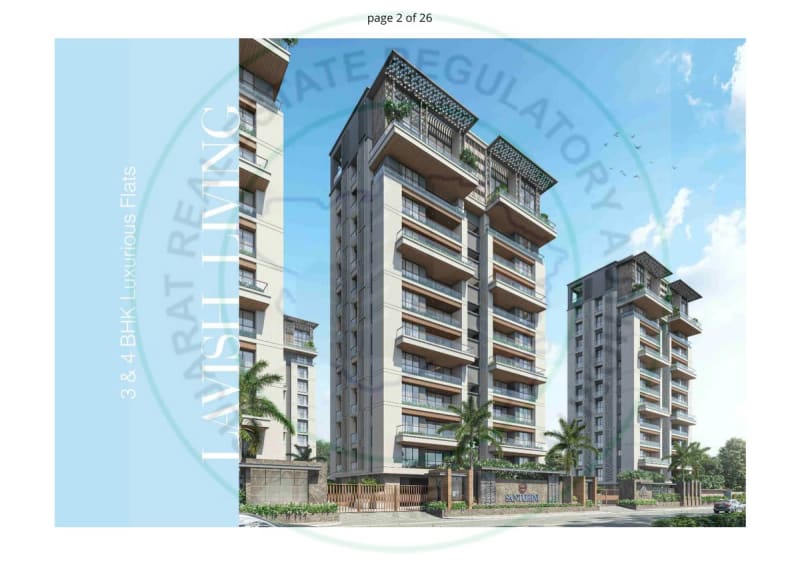 SANTORINI SEVEN - Image 2 SANTORINI SEVEN - Image 2 - Residential/Group Housing in Surat