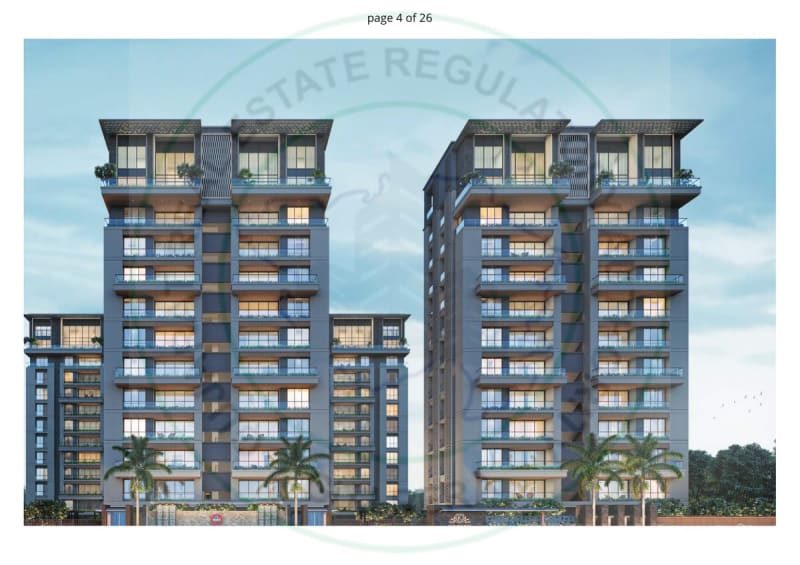 SANTORINI SEVEN - Image 4 SANTORINI SEVEN - Image 4 - Residential/Group Housing in Surat