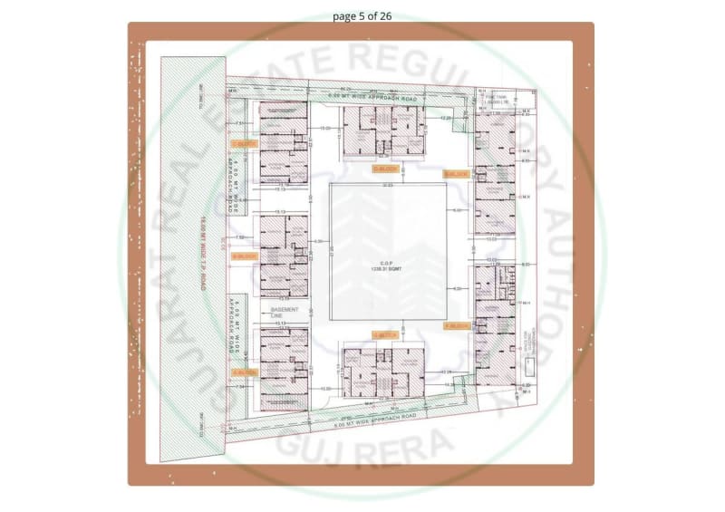 SANTORINI SEVEN - Image 5 SANTORINI SEVEN - Image 5 - Residential/Group Housing in Surat