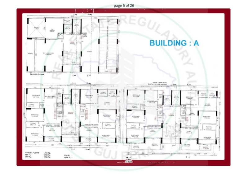 SANTORINI SEVEN - Image 6 SANTORINI SEVEN - Image 6 - Residential/Group Housing in Surat