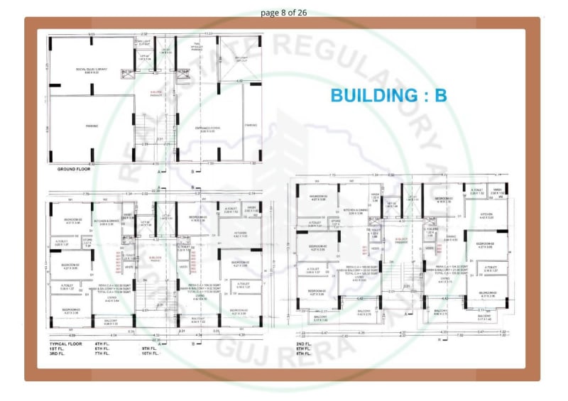 SANTORINI SEVEN - Image 8 - Residential/Group Housing in Surat