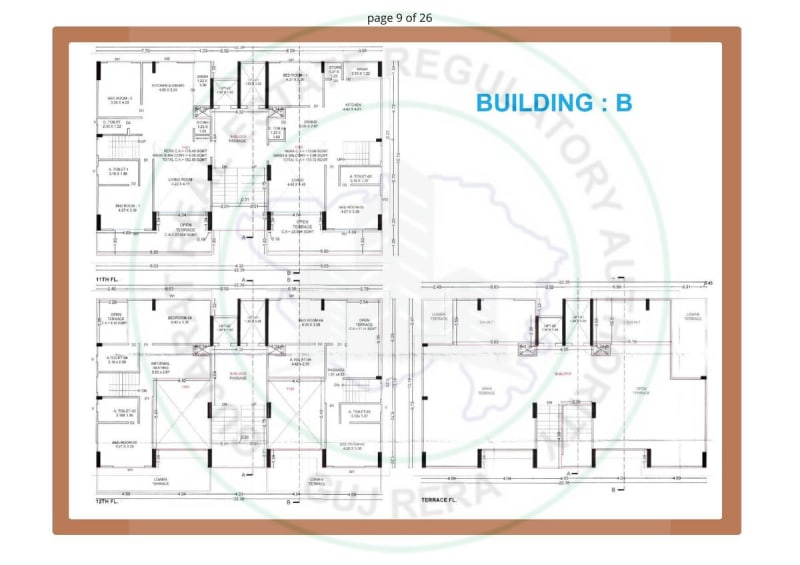 SANTORINI SEVEN - Image 9 SANTORINI SEVEN - Image 9 - Residential/Group Housing in Surat