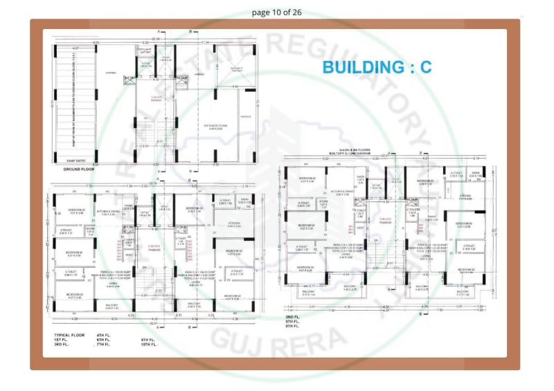 SANTORINI SEVEN - Image 10 SANTORINI SEVEN - Image 10 - Residential/Group Housing in Surat