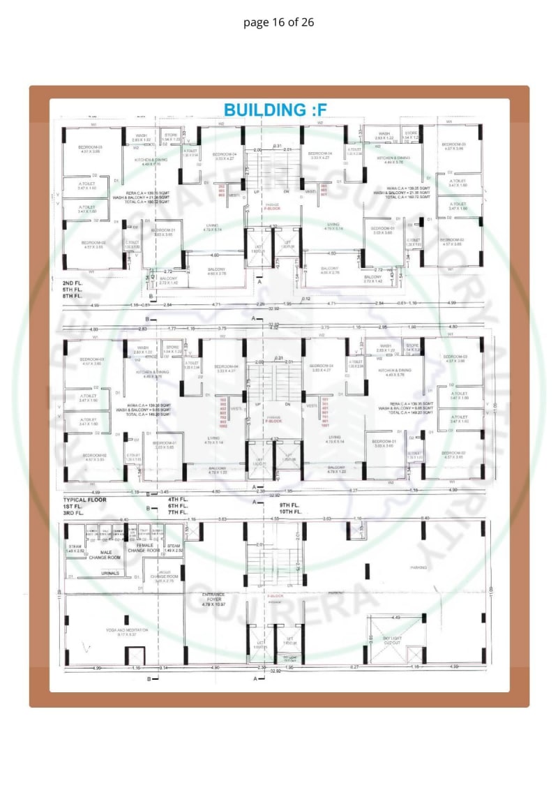 SANTORINI SEVEN - Image 16 SANTORINI SEVEN - Image 16 - Residential/Group Housing in Surat