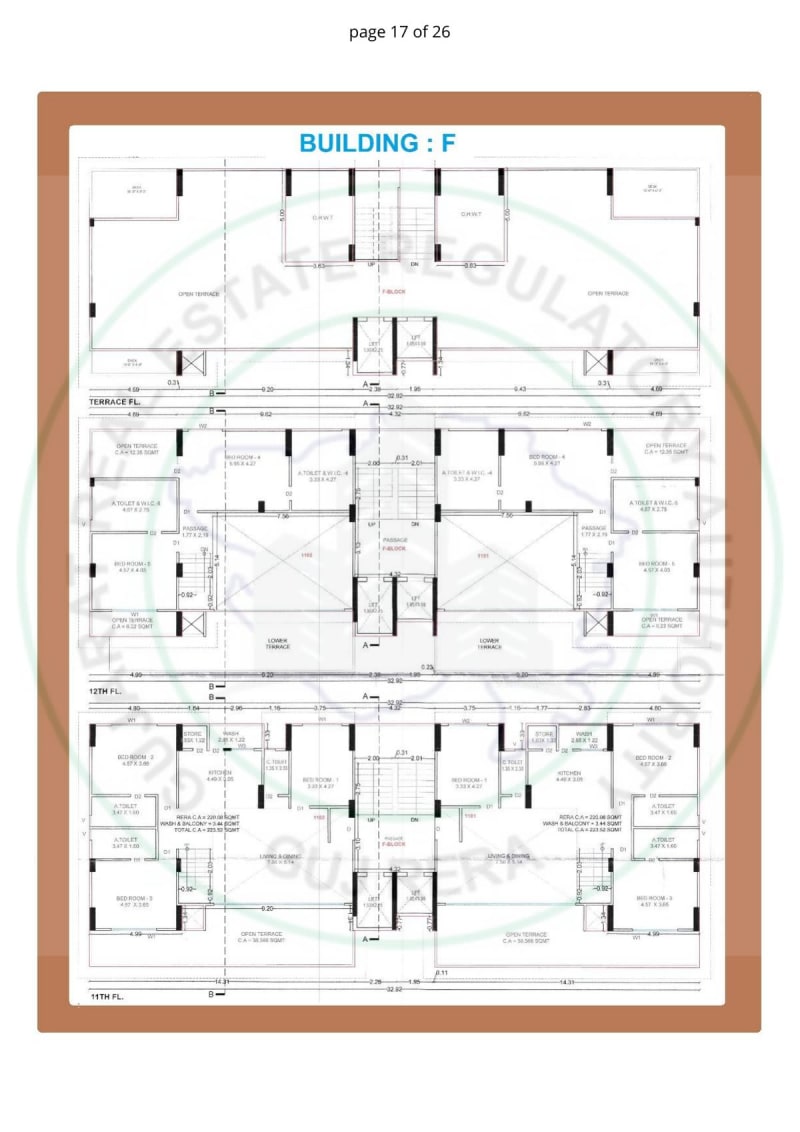 SANTORINI SEVEN - Image 17 - Residential/Group Housing in Surat