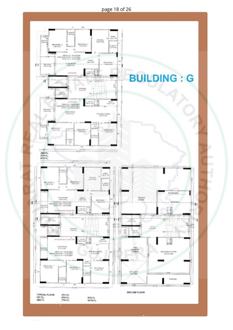 SANTORINI SEVEN - Image 18 - Residential/Group Housing in Surat