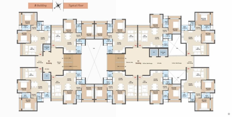 SARTHAK - Image 10 SARTHAK - Image 10 - Mixed Development in Valsad