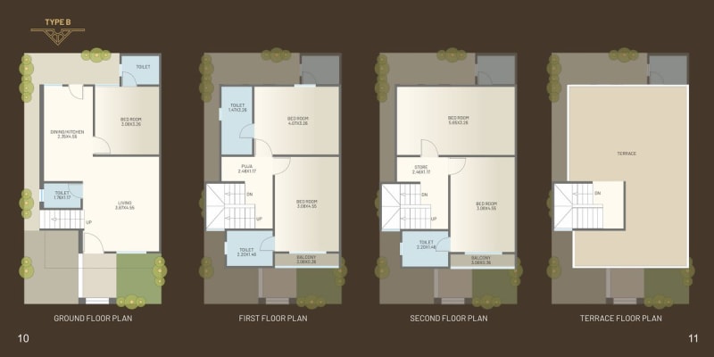 SHARNAM ORCHID - Image 6 - Residential/Group Housing in Vadodara