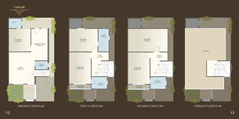 SHARNAM ORCHID - Image 7 - Residential/Group Housing in Vadodara